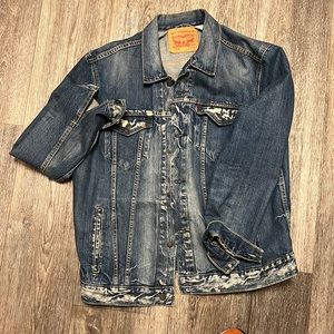 Levi Jean jacket